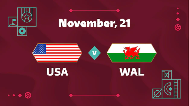 Матч між США та Вельсом 21 листопада