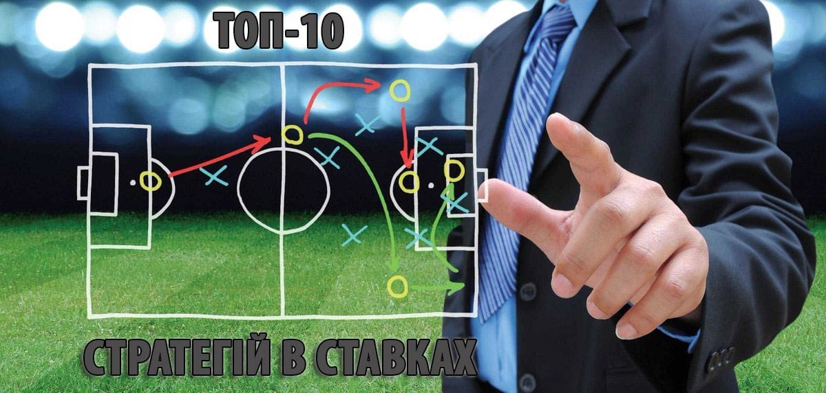Топ-10 найкращих стратегій ставок на спорт